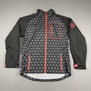 Portland Thorns x Live Breathe Futbol Jacket Womens Large Streetwear Waterproof